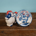 Patriotic Pony Horse Bank