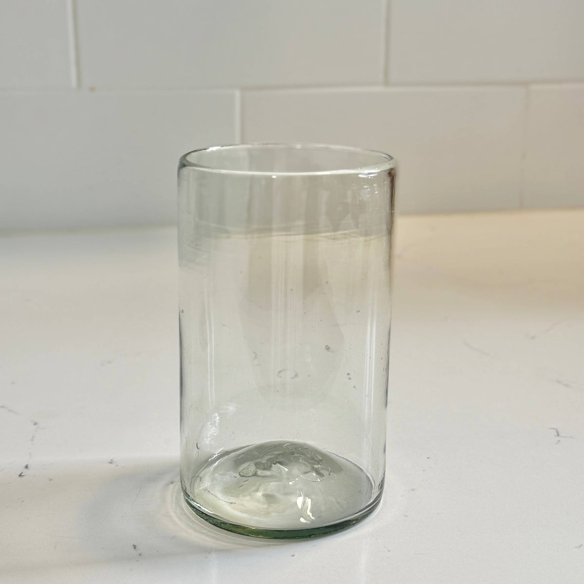 Recycled Handblown Tumbler: Large, Set of 4