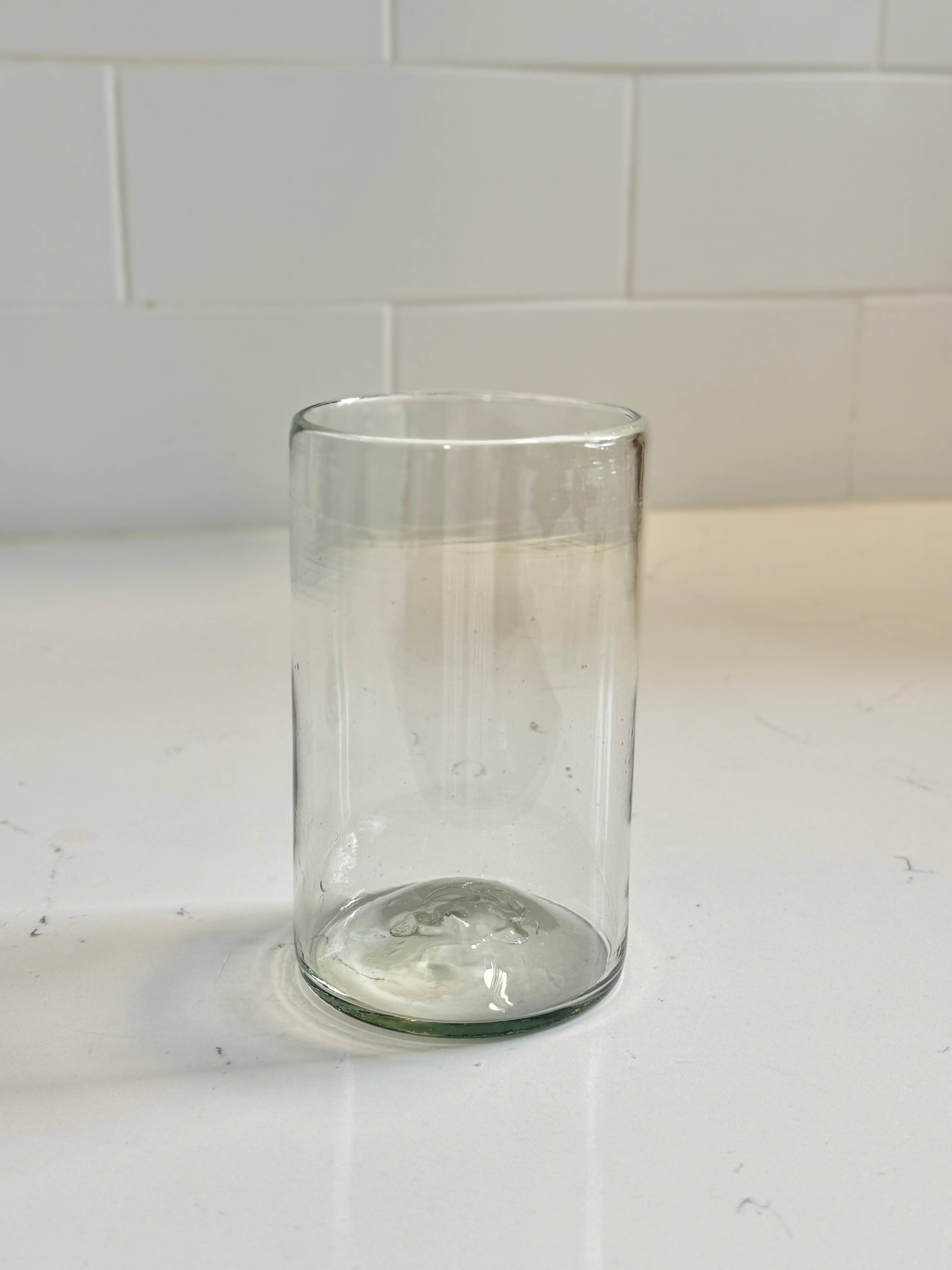 Recycled Handblown Tumbler: Large, Set of 4