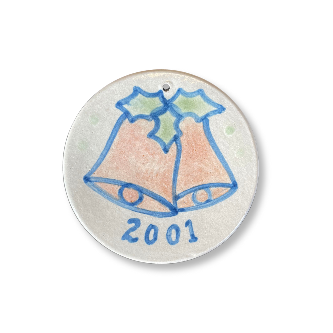 Round Ornament - 2001 Design - SECOND