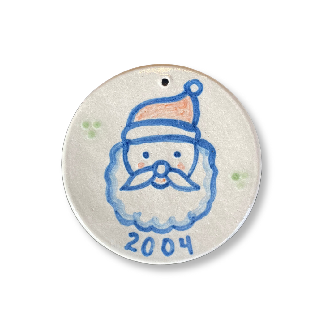 Round Ornament - 2004 Design - SECOND