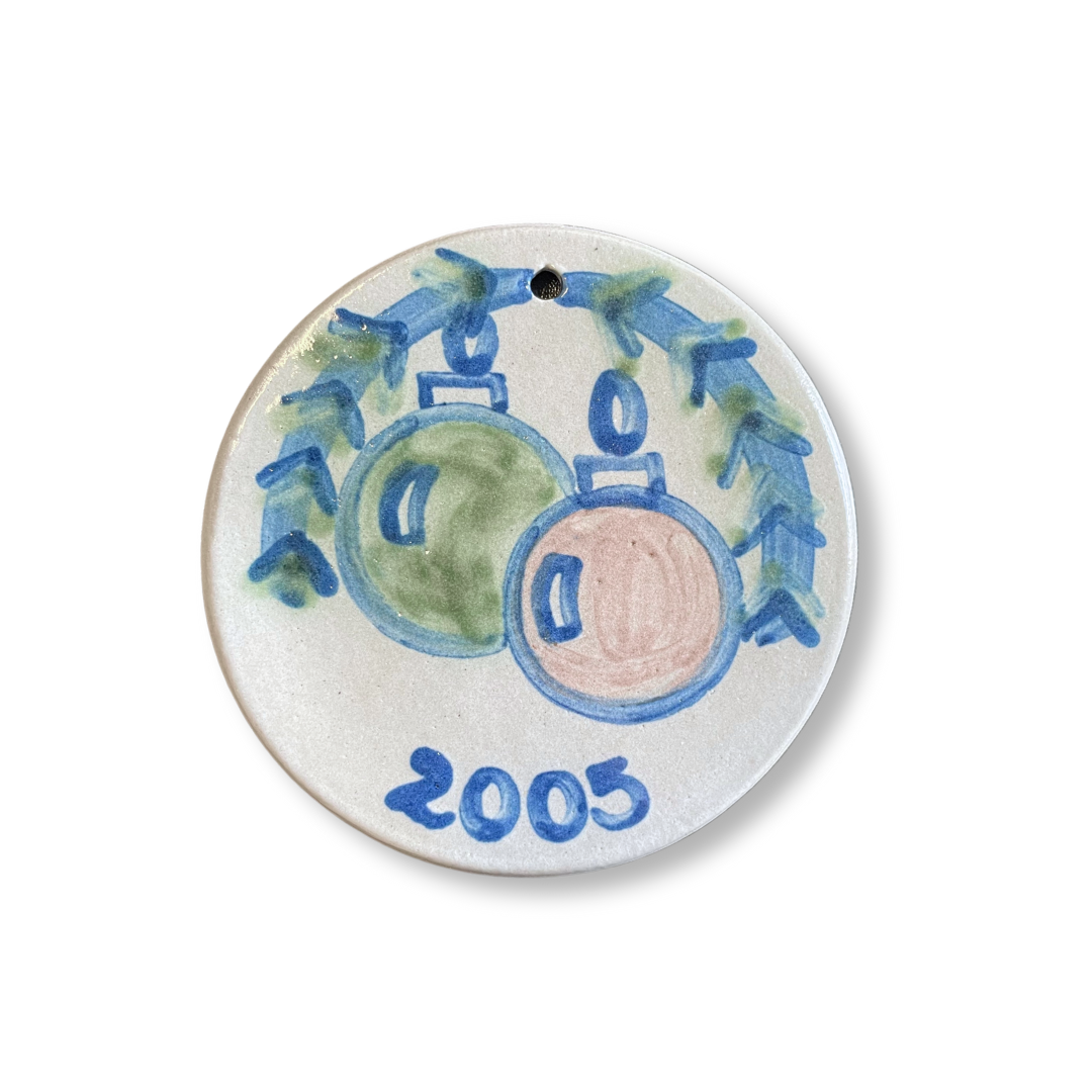 Round Ornament - 2005 Design - SECOND