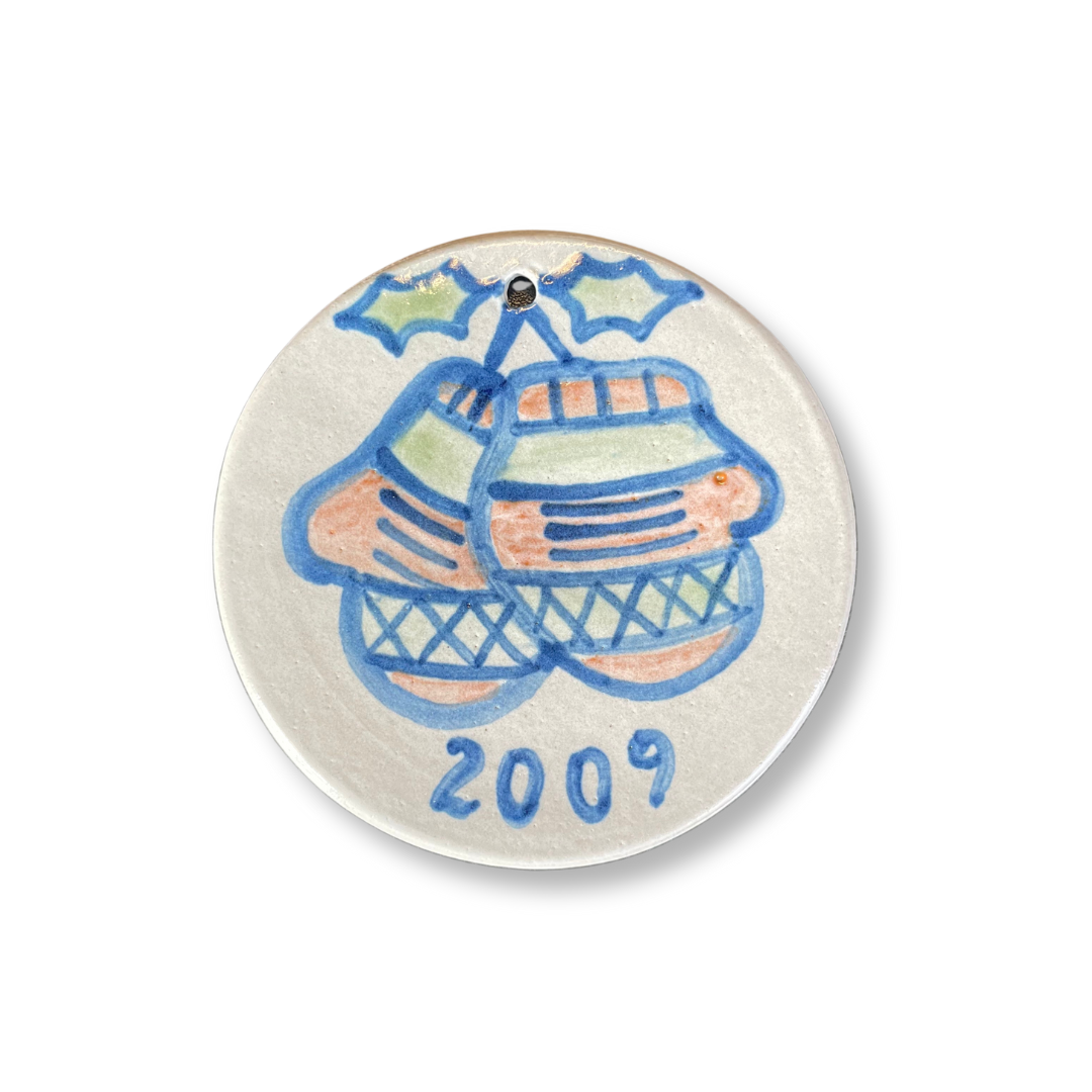 Round Ornament - 2009 Design - SECOND