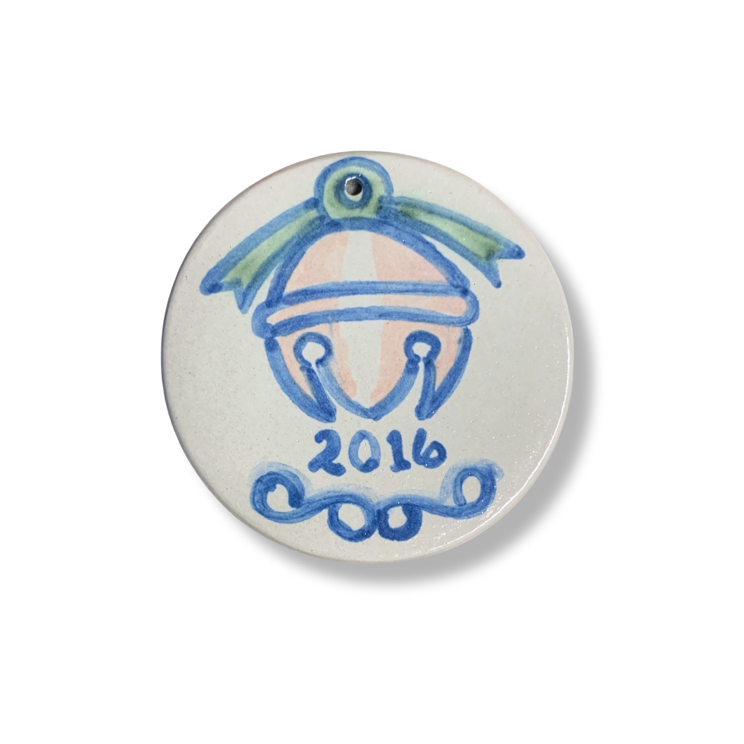 Round Ornament - 2016 Design - SECOND