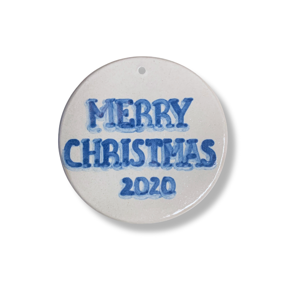 Round Ornament - 2020 Design - SECOND