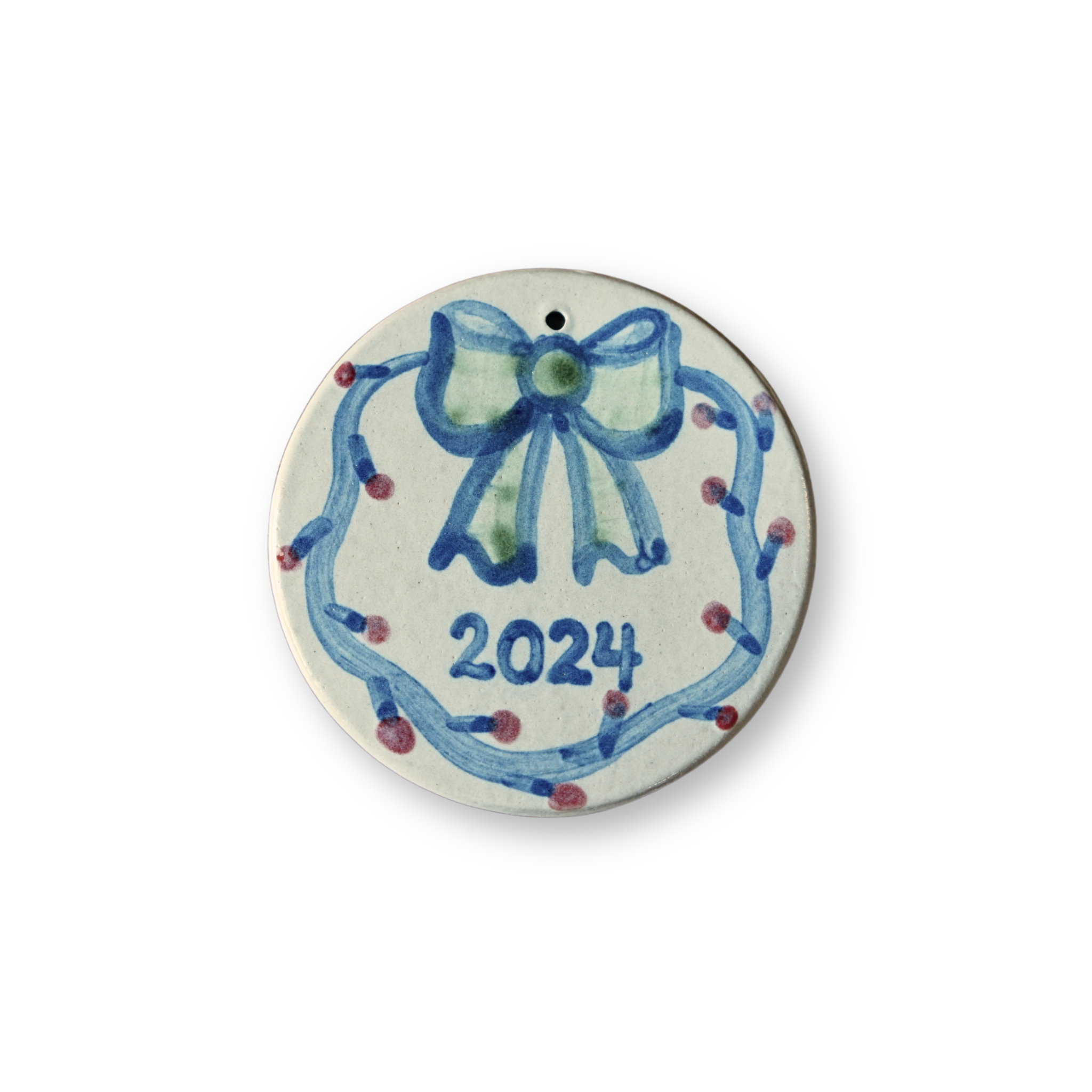 Round Ornament - 2024 Design