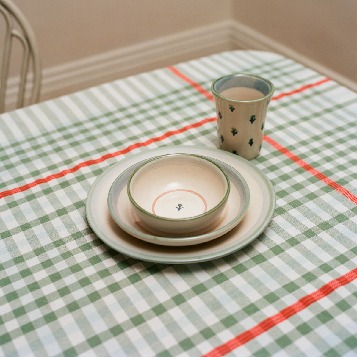 Forget-me-not 4-Piece Dinnerware Set