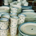 Forget-Me-Not Flare Cup in Green