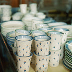 Forget-Me-Not Flare Cup in Green