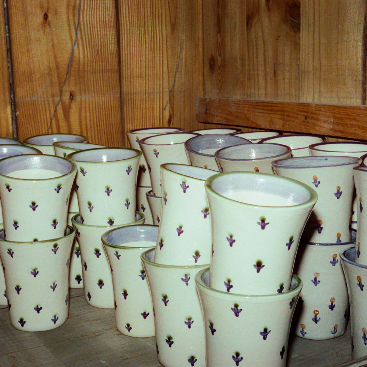 Forget-Me-Not Flare Cup in Green