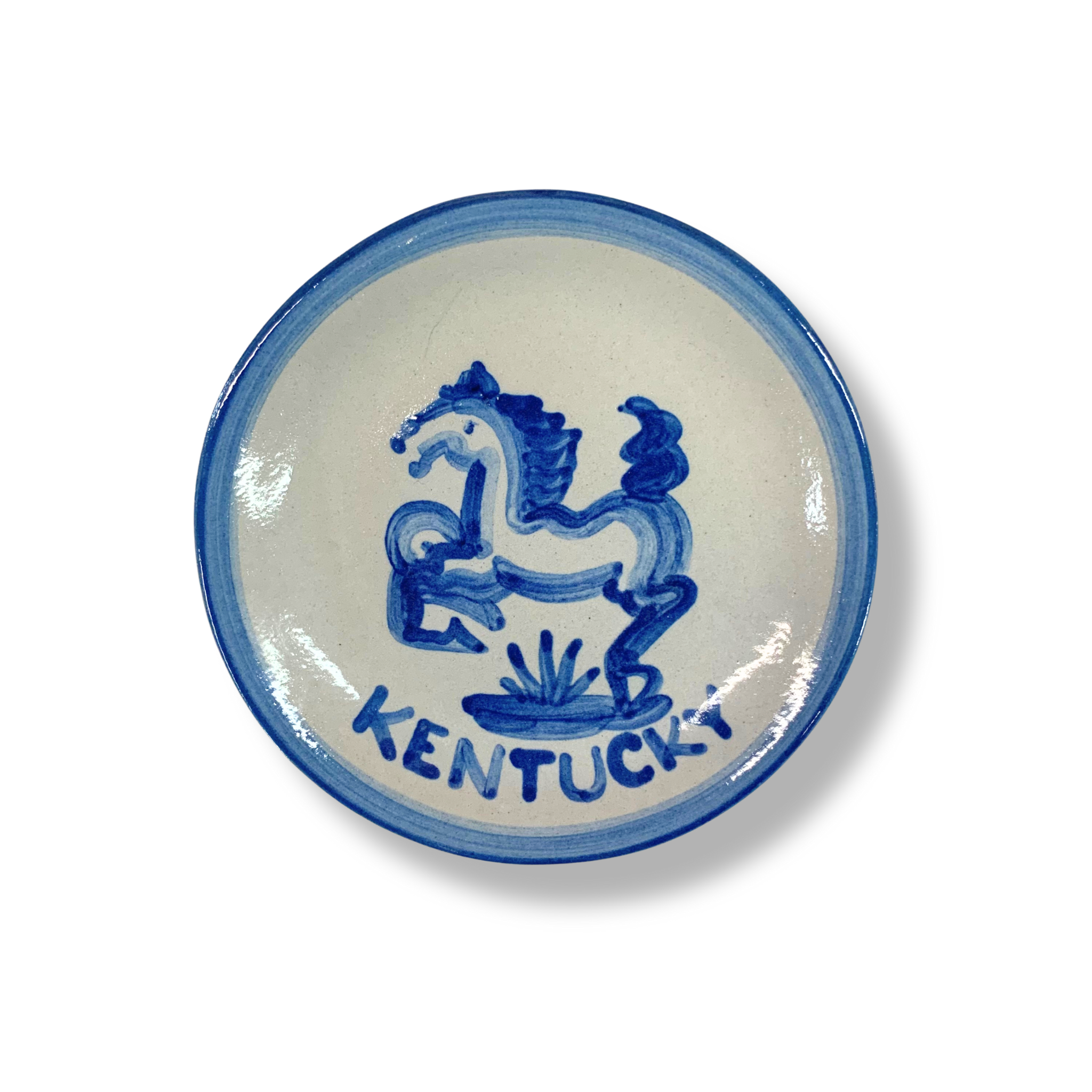 Coaster - Kentucky Blue Horse