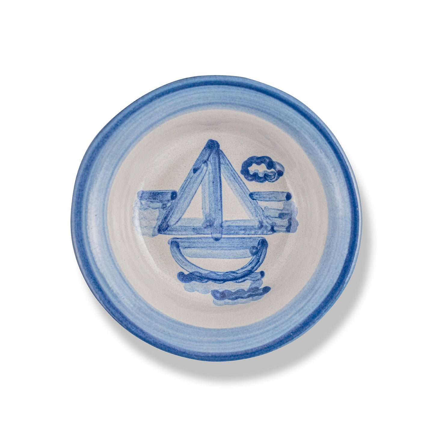 Ramekin - Sailboat