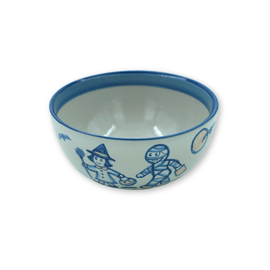 Medium Deep Serving Bowl - Trick or Treat