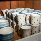 Forget-Me-Not Flare Cup in Blue