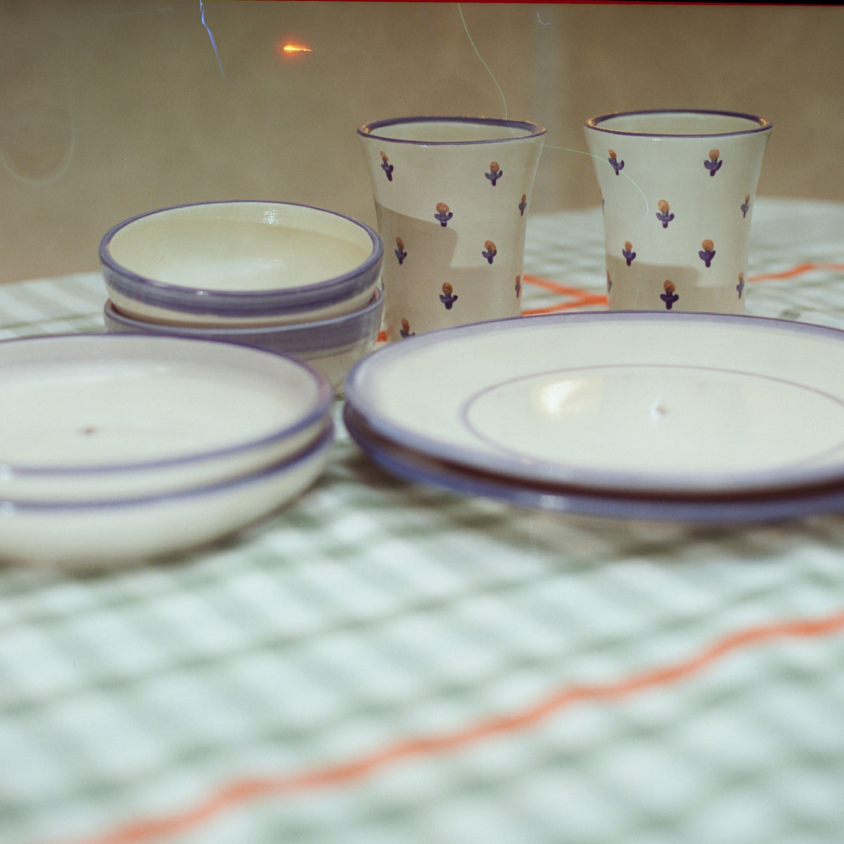 Forget-Me-Not Flare Cup in Blue