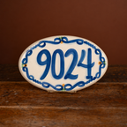 Personalized Medium Oval Plaque
