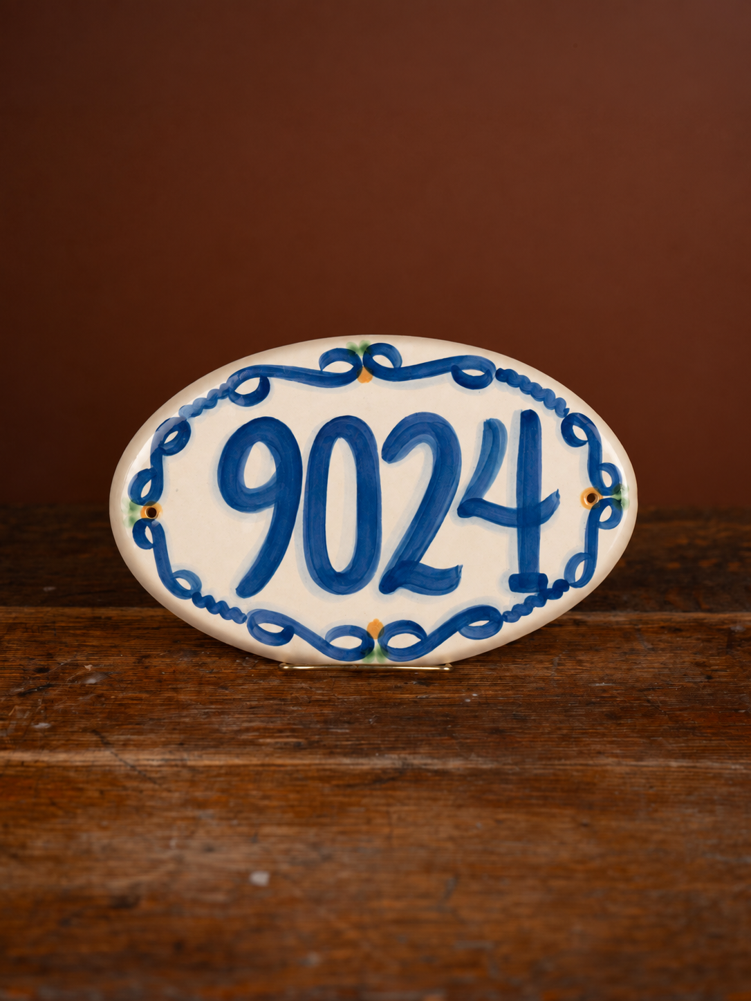 Personalized Medium Oval Plaque
