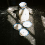Forget-Me-Not Coaster in Blue
