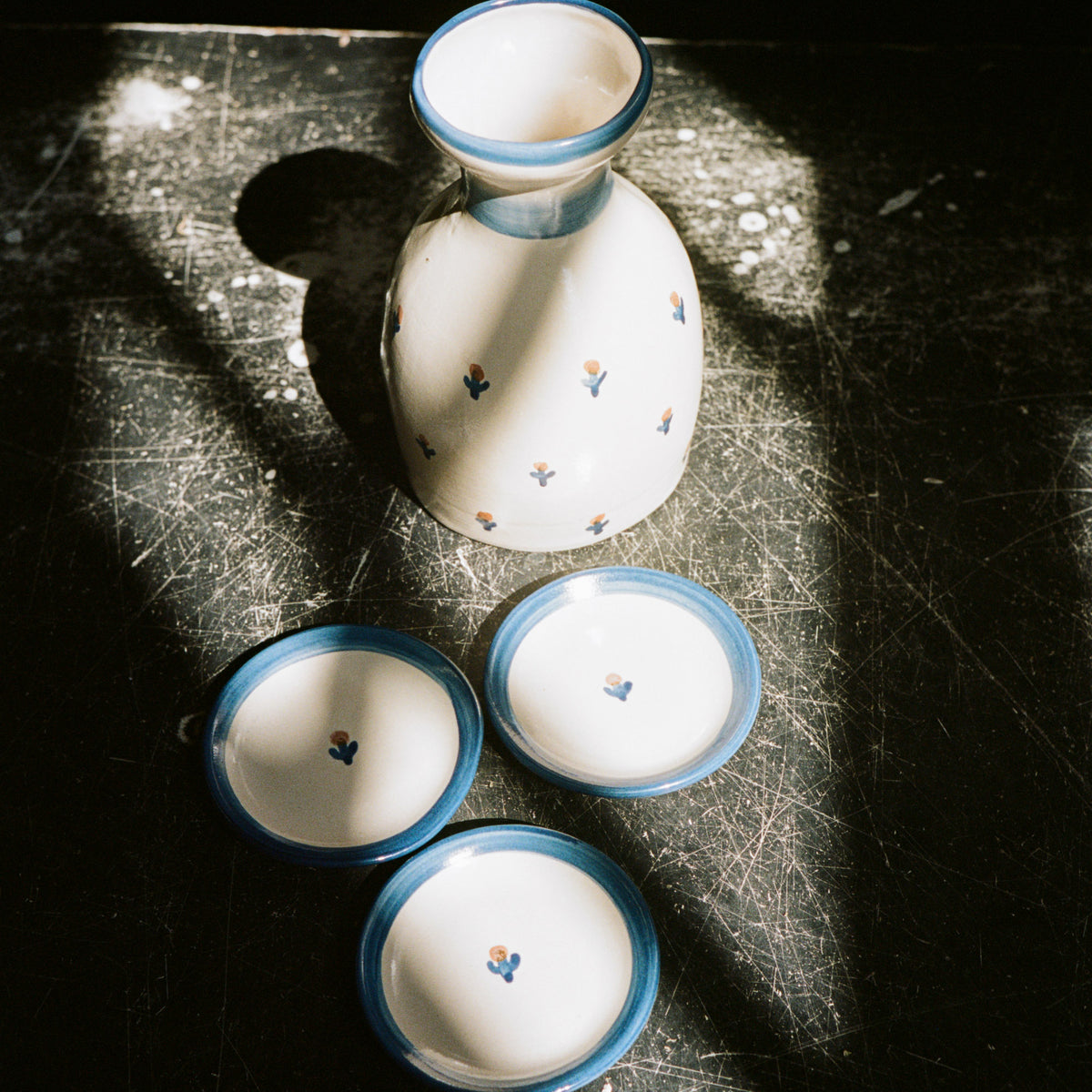 Forget-Me-Not Vase