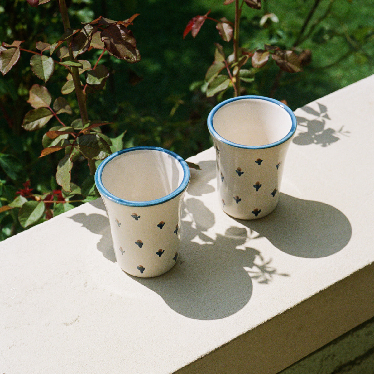 Forget-Me-Not Flare Cup in Blue