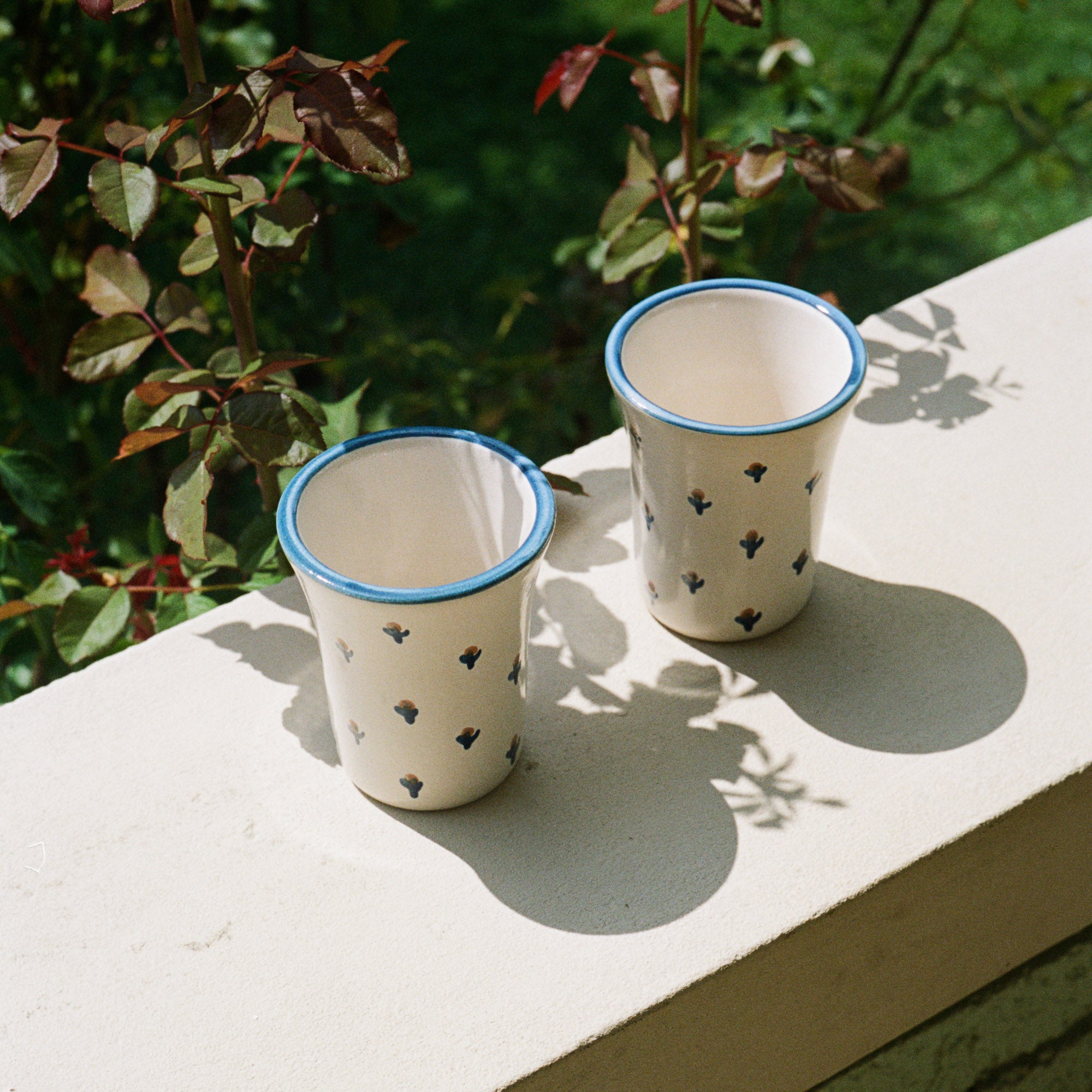 Flare Cup - Simply Hadley Blue