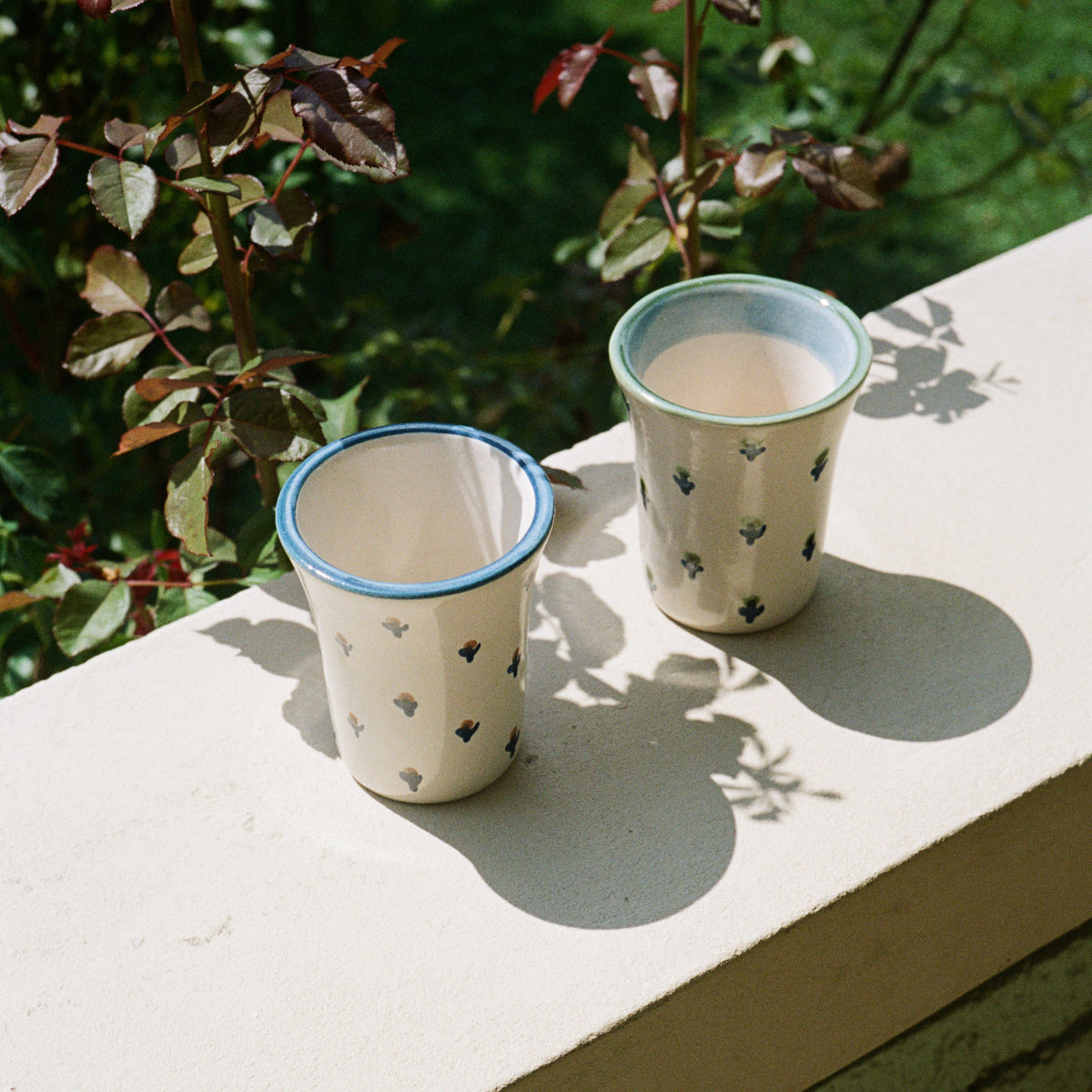 Forget-Me-Not Flare Cup in Green