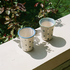 Forget-Me-Not Flare Cup in Green