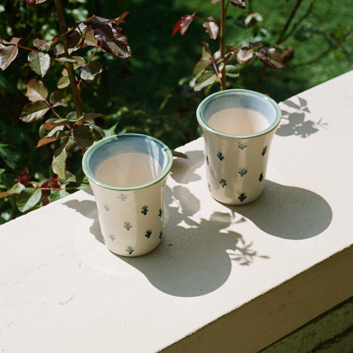 Forget-Me-Not Flare Cup in Green
