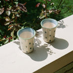 Forget-Me-Not Flare Cup in Green