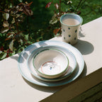 Forget-me-not 4-Piece Dinnerware Set