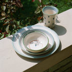Forget-Me-Not Flare Cup in Green