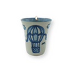 Hot Air Balloon Flare Candle