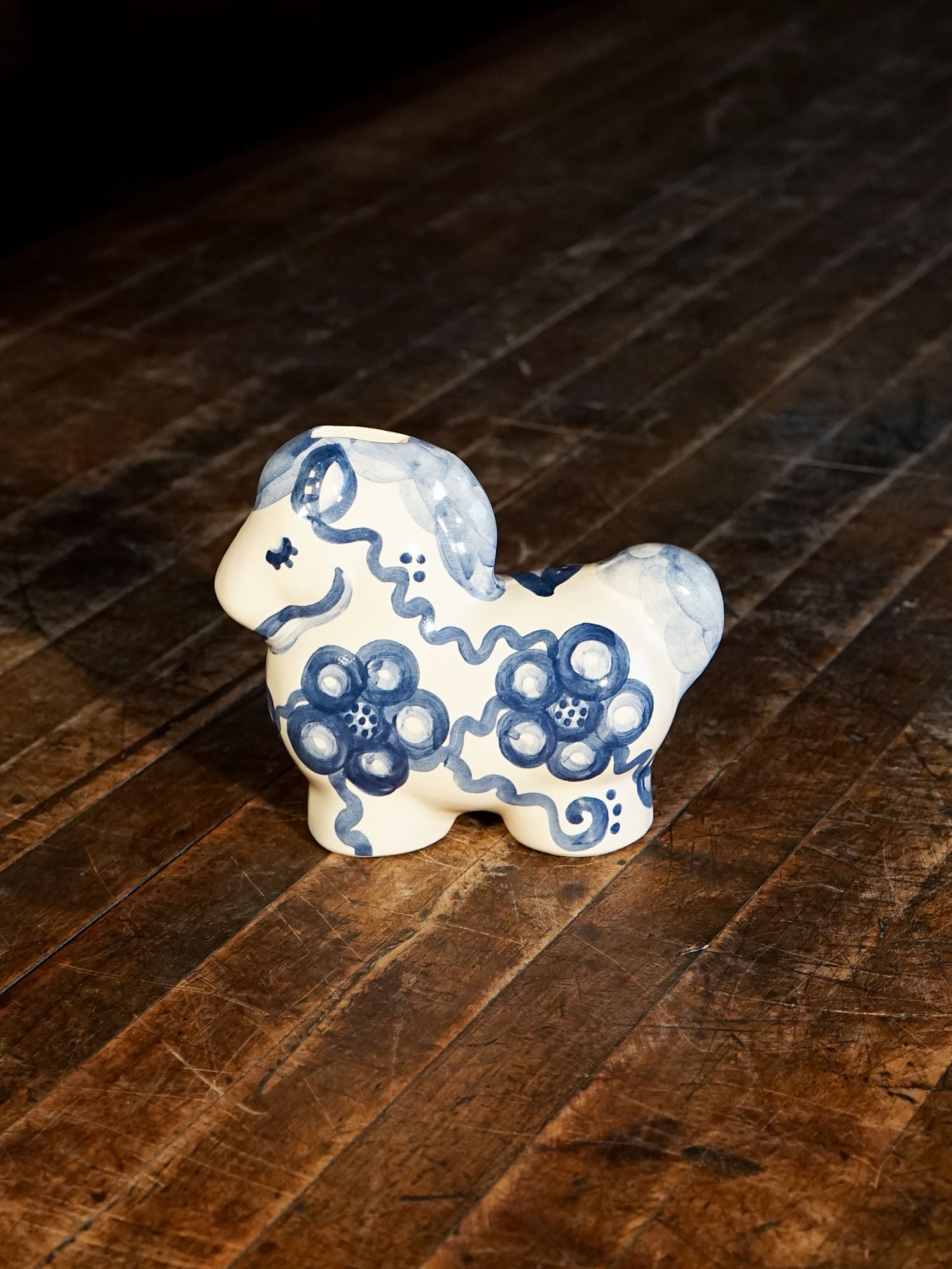 Horse Bank - Blue Flower