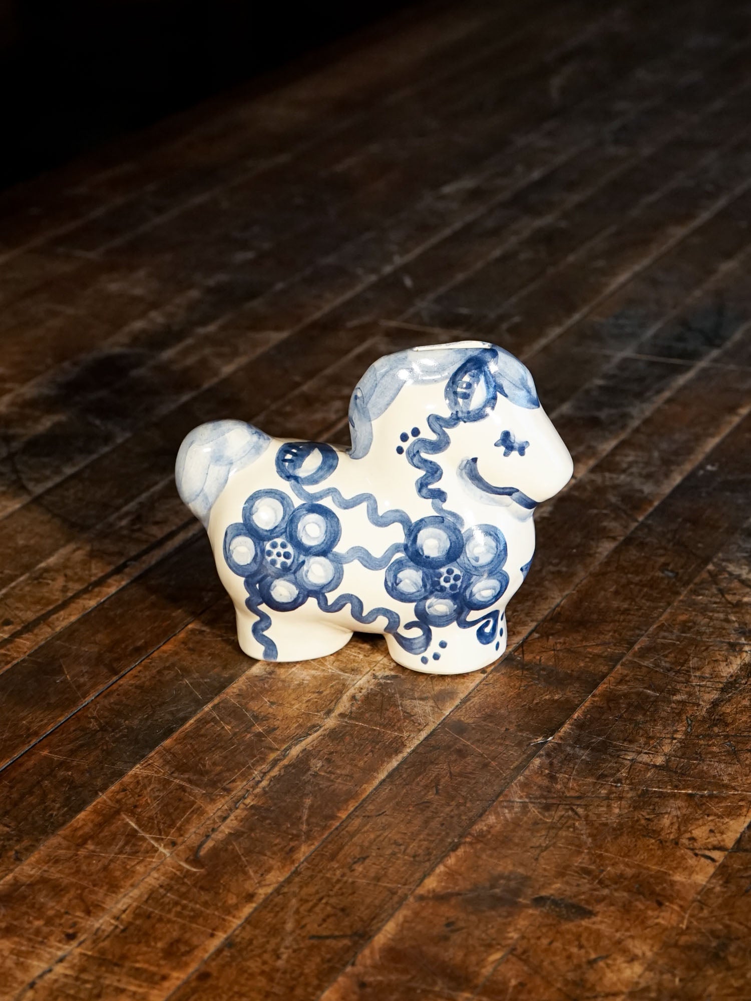 Horse Bank - Blue Flower