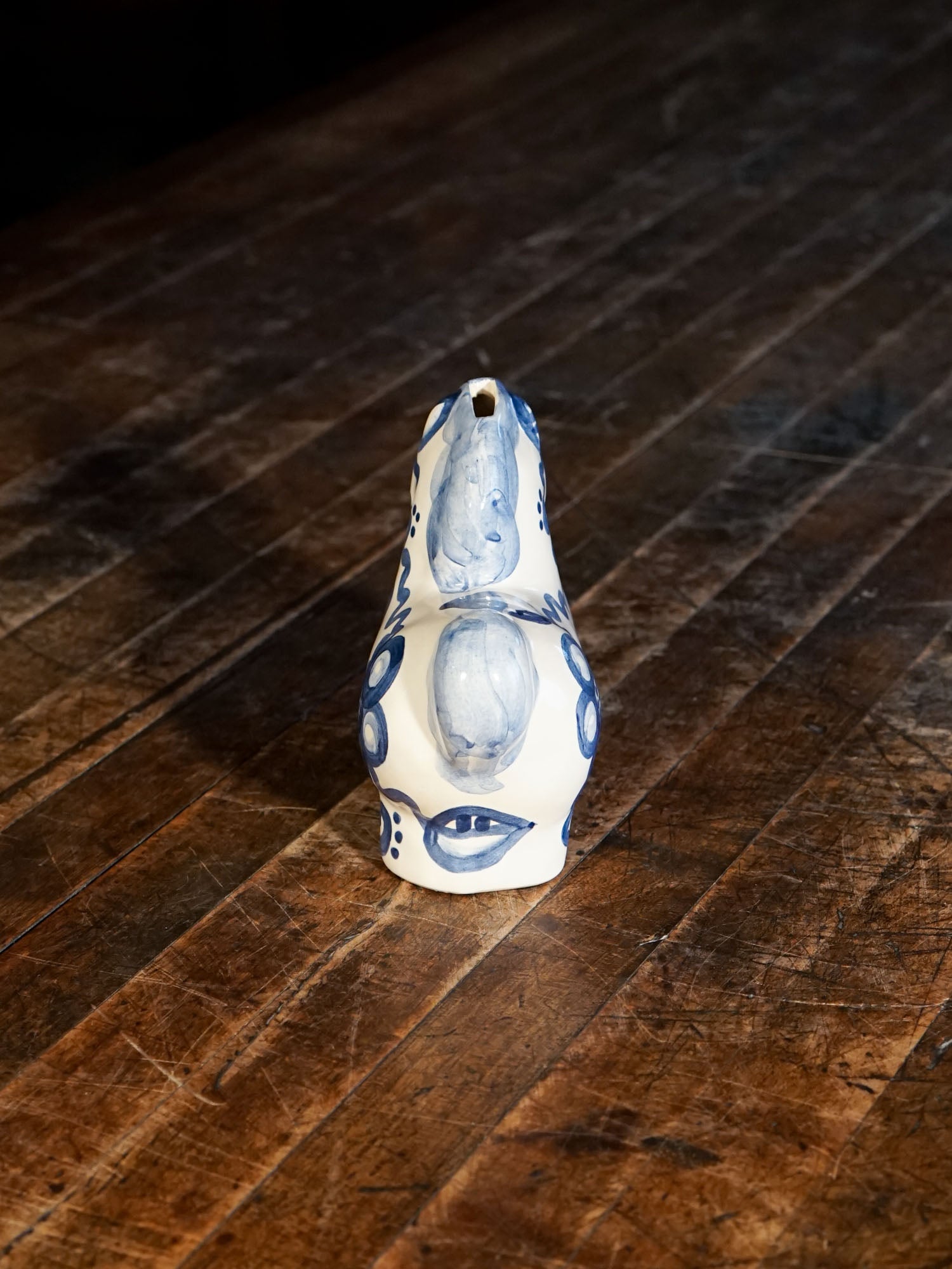 Horse Bank - Blue Flower