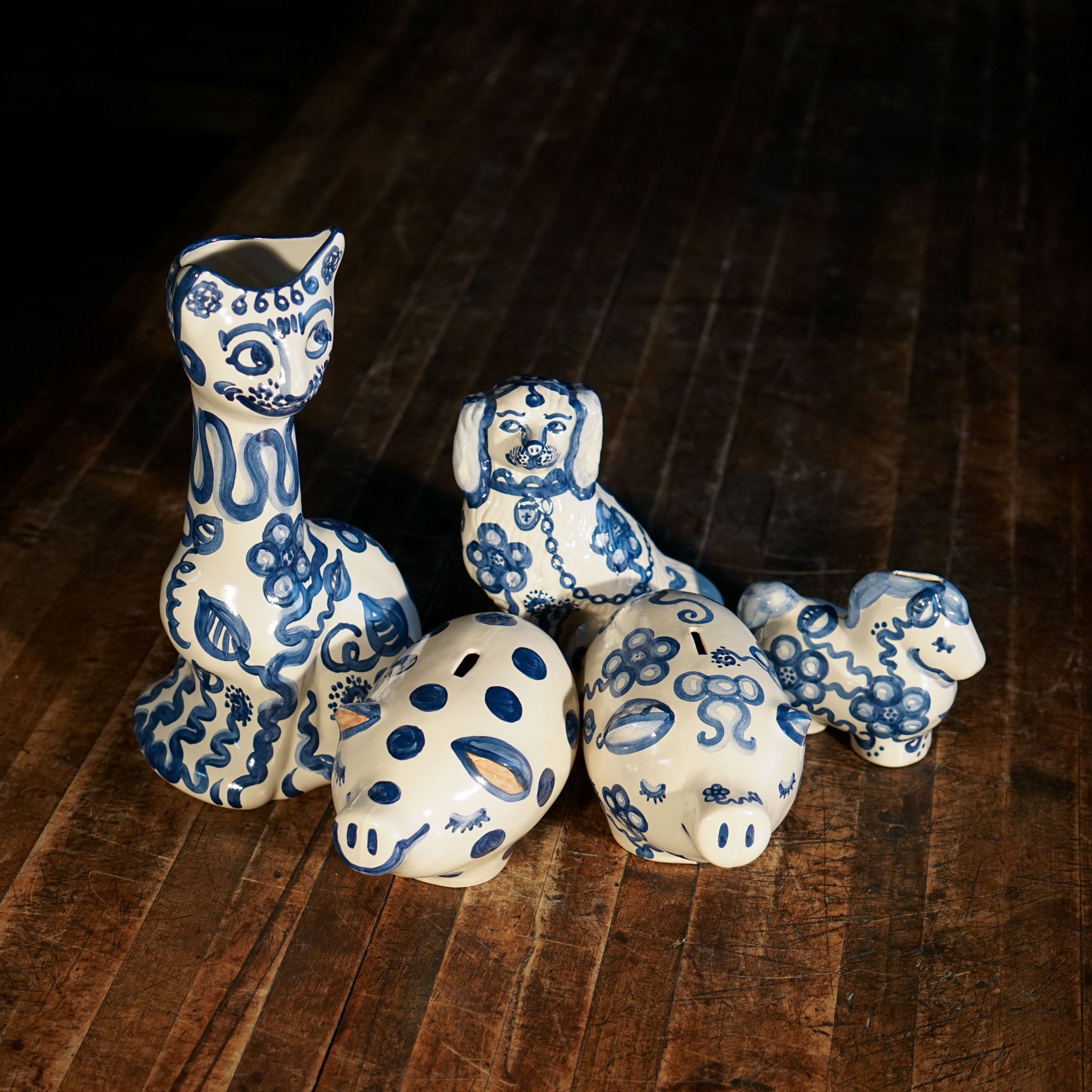 Churchill Staffordshire Dog