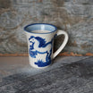 Flare Mug - Blue Horse