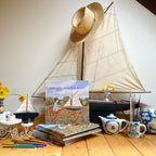 The Girl and the Boat - Plate Only
