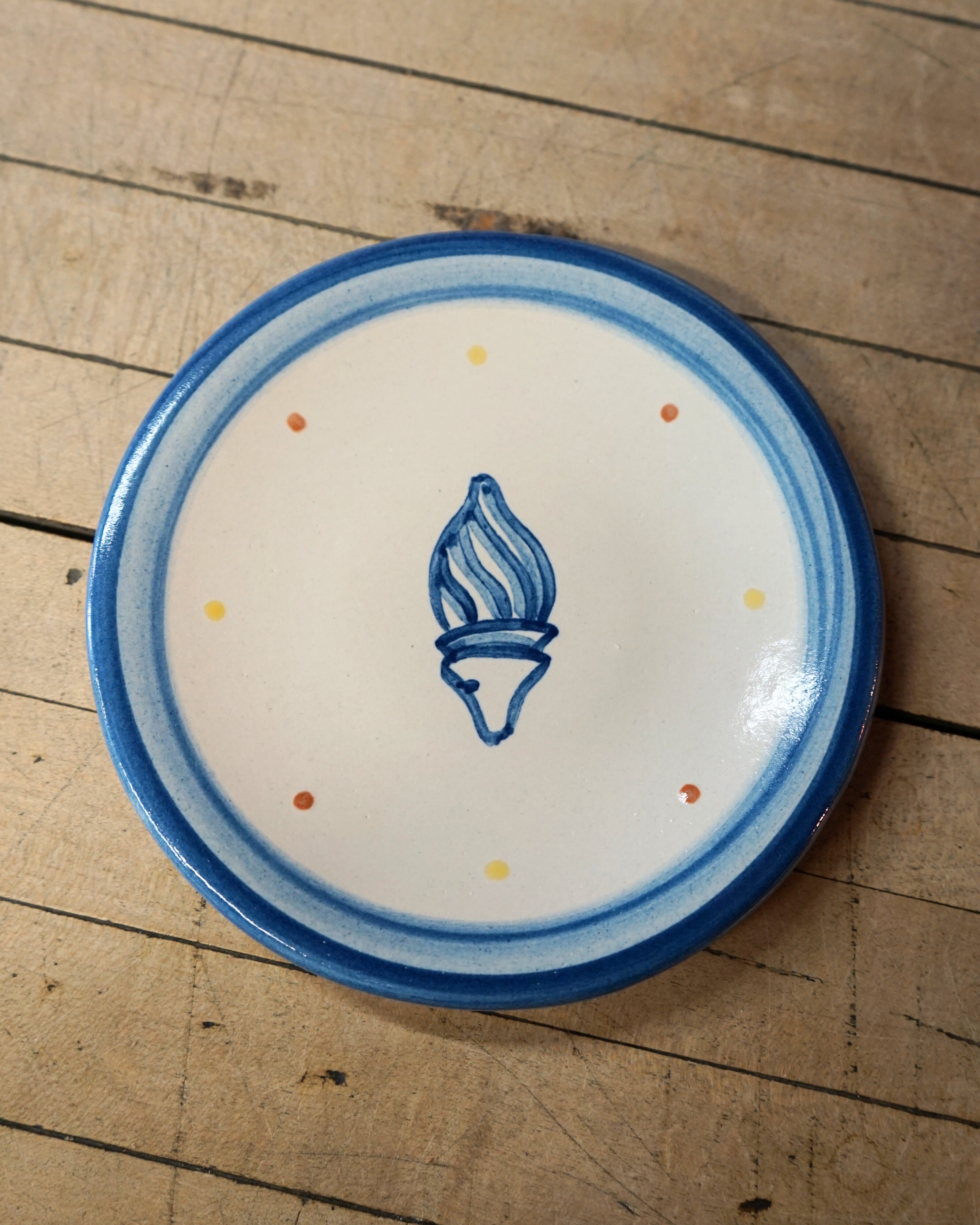 Bread and Butter Plate - Conch
