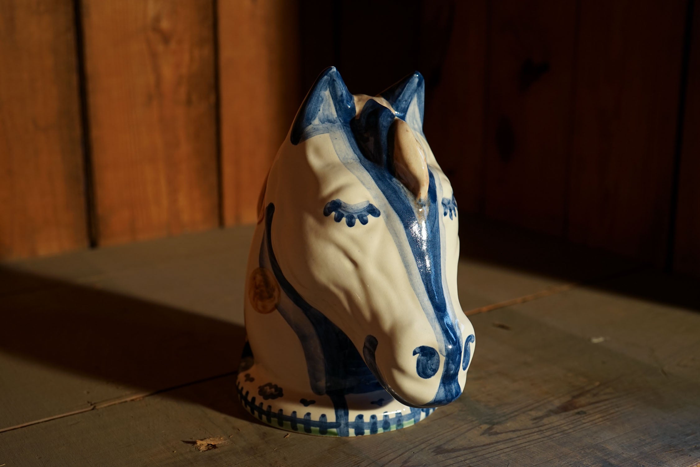 Country - Horse Head - One-of-one