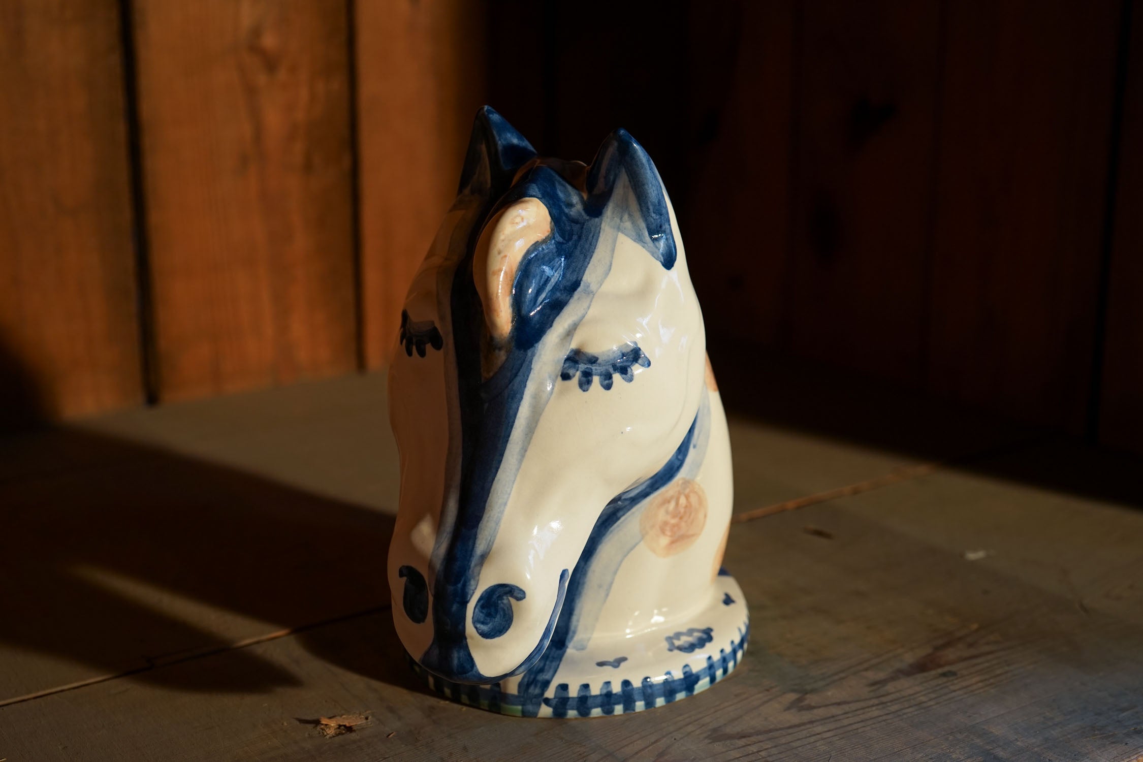 Country - Horse Head - One-of-one