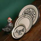 Black Feather Laying Chicken