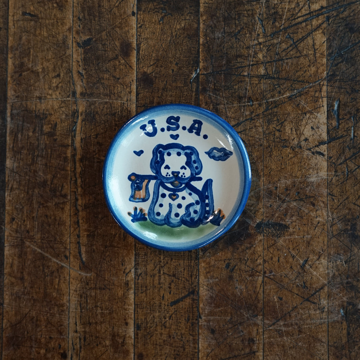 Patriotic Pup Coaster