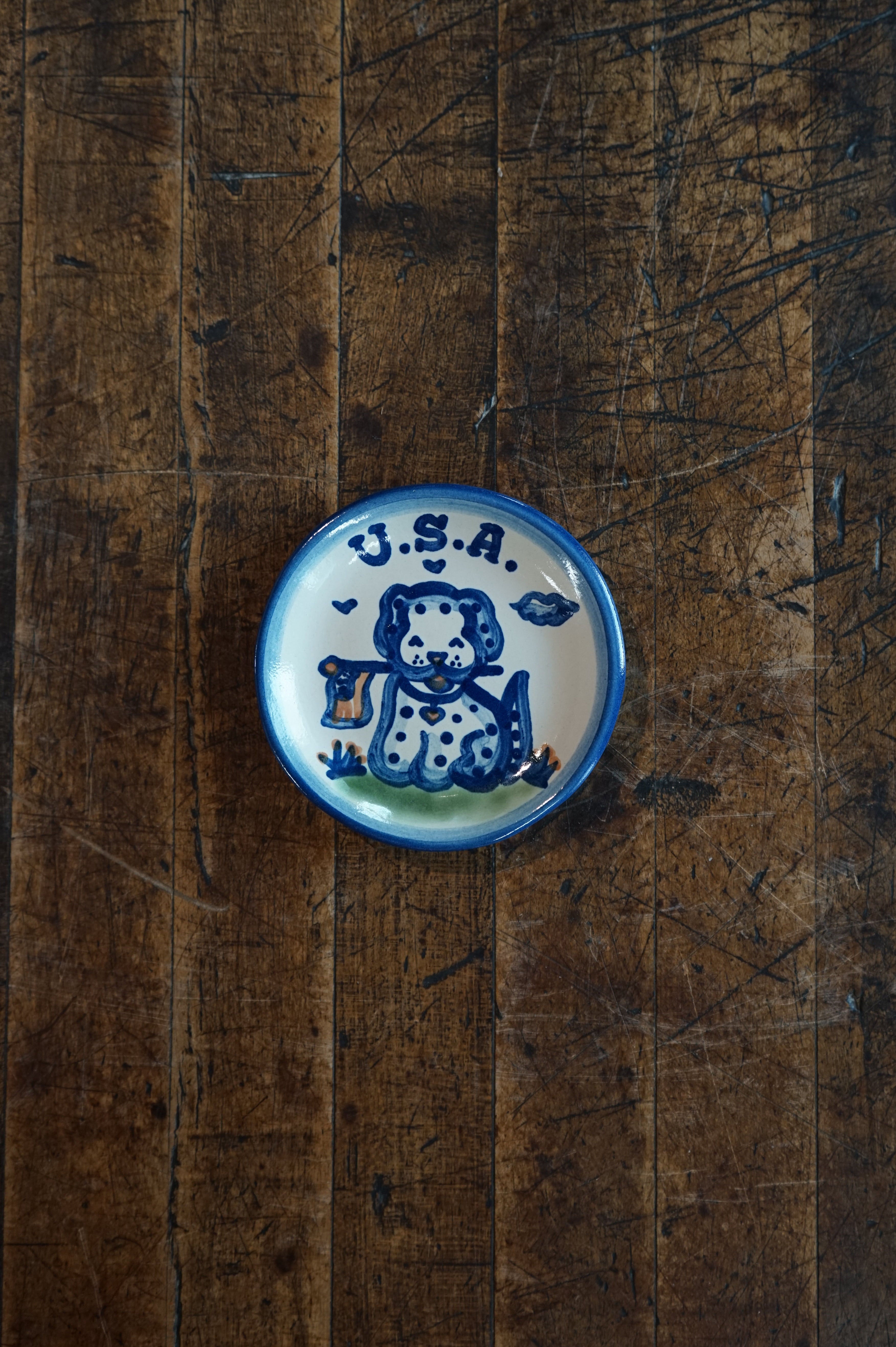 Patriotic Pup Coaster