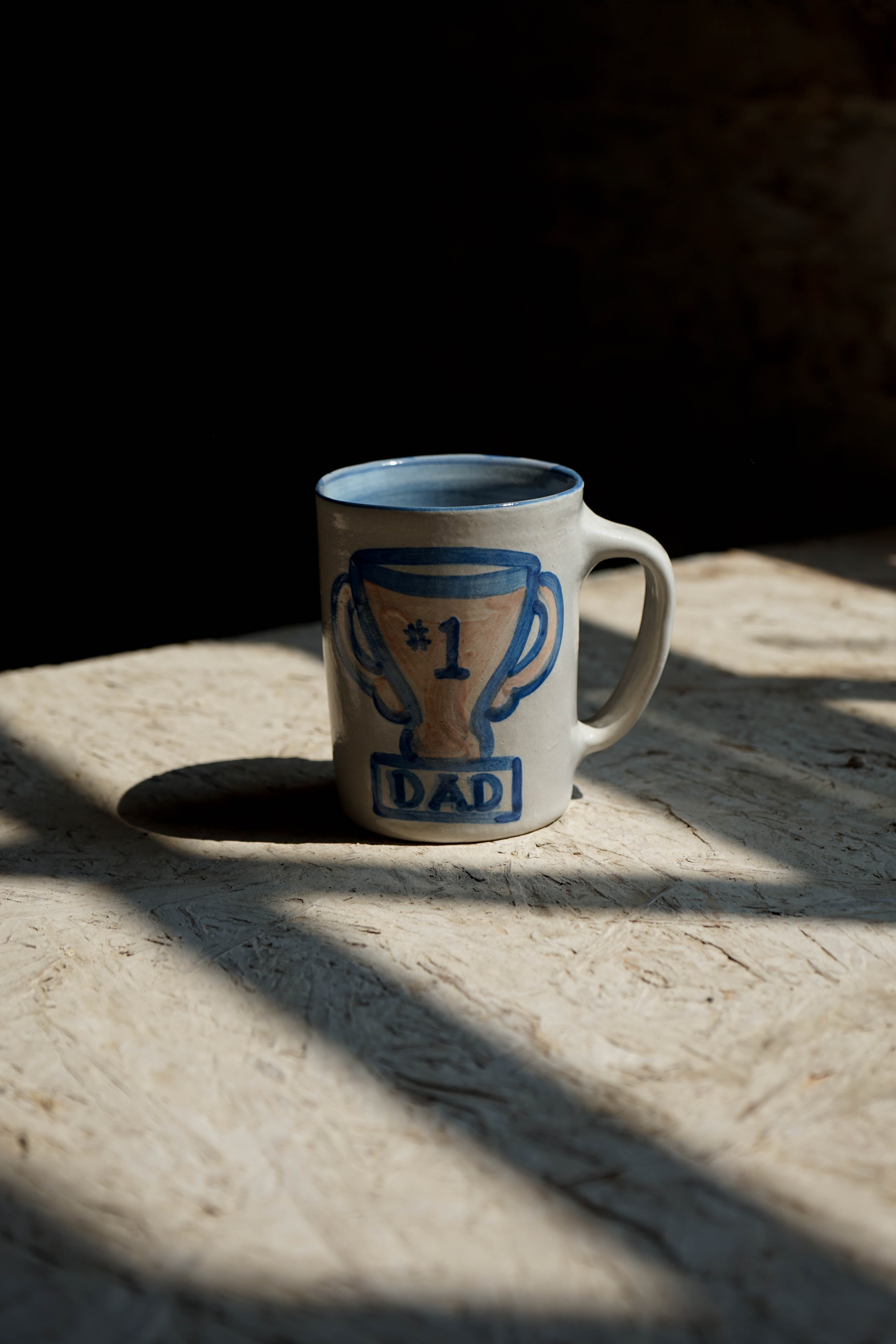 Straight Mug - Number One Dad