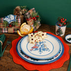 Kissing Cardinals Dinner Plate