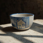 Winter Cottage Everything Bowl