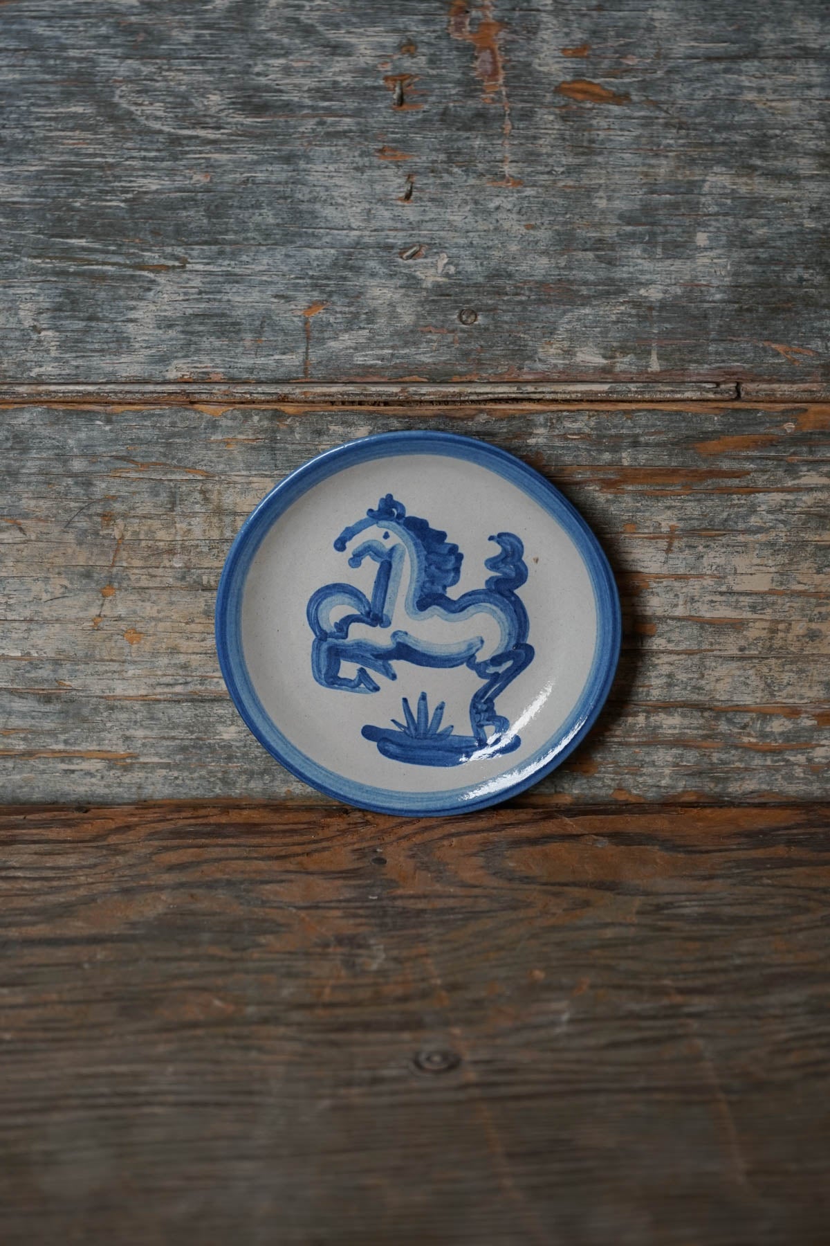 Coaster - Blue Horse