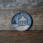 Winter Cottage Coaster