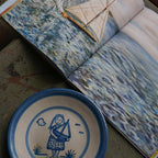 The Girl and the Boat - Plate Only